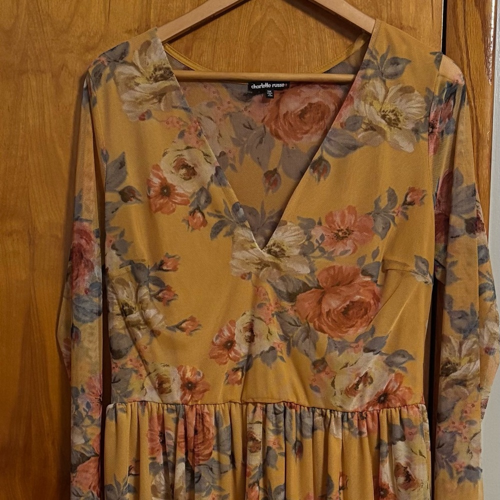 Charlotte Russe dress 1X